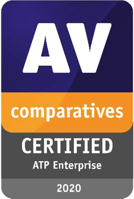 AV-Comparatives - Enterprise ATP-Zertifizierung 2020