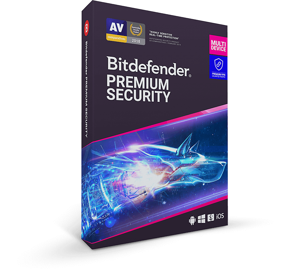 Read more -  Bitdefender Premium Security