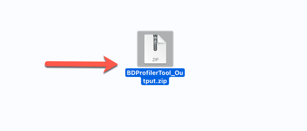 Ein Profiler-Protokoll erstellen, wenn Bitdefender nicht installiert ist