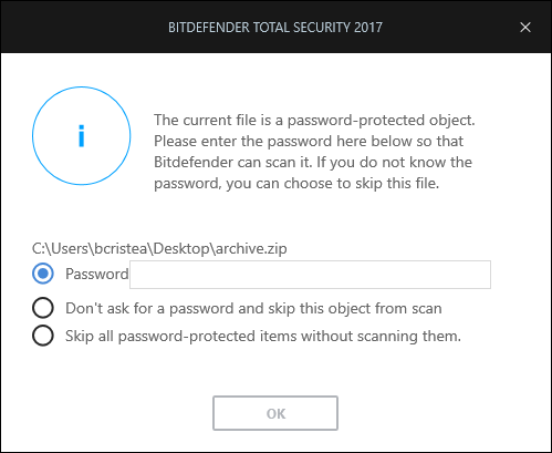 password protected1