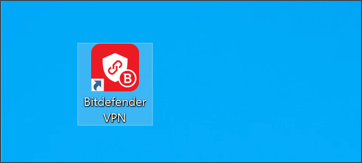 Bitdefender VPN für Windows öffnen 2
