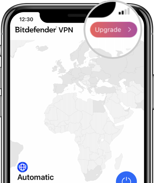 Upgrade auf Bitdefender Premium VPN unter iOS