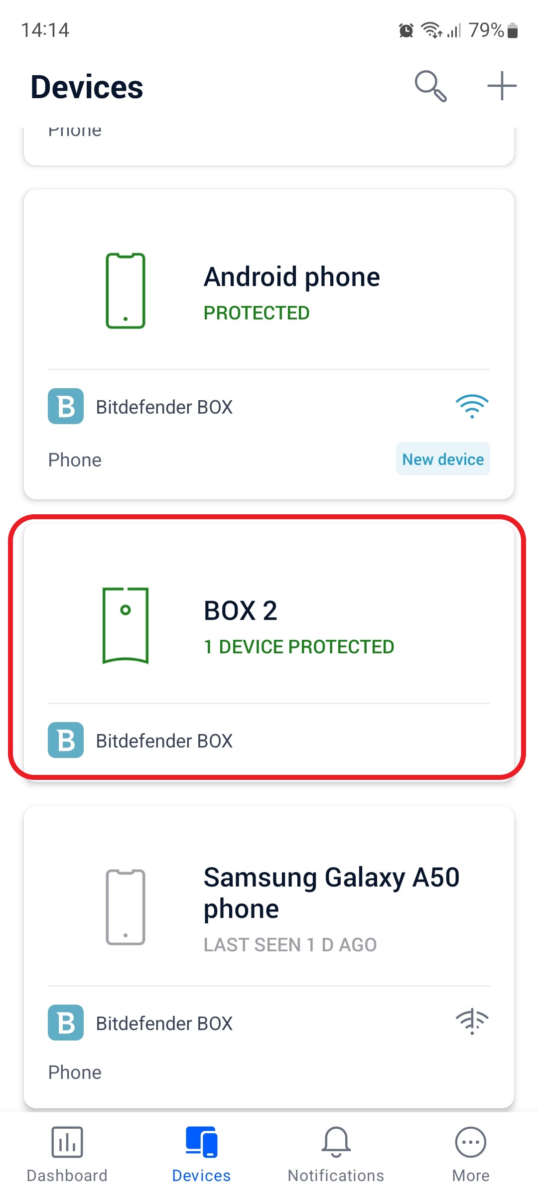 So konfigurieren Sie separate SSIDs auf Bitdefender BOX