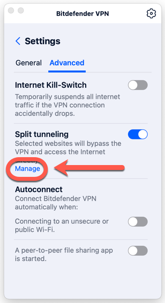 macOS: Kann nicht auf eine Website zugreifen, wenn Bitdefender VPN aktiv ist?