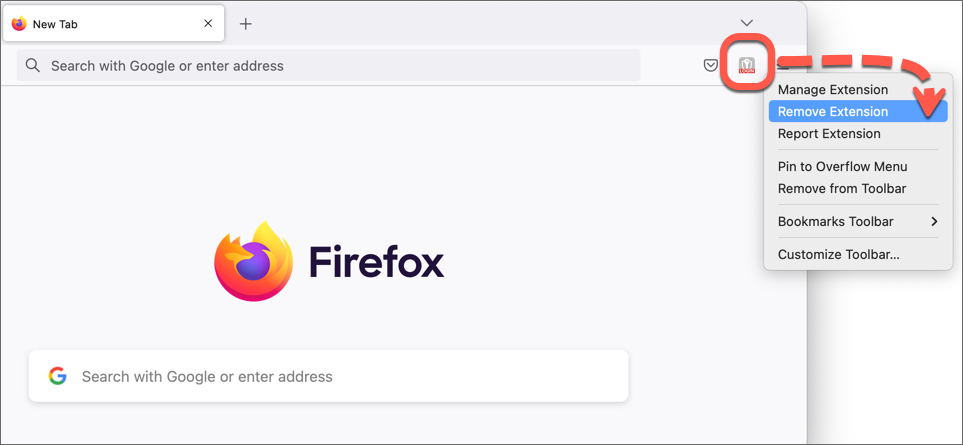 Bitdefender Password Manager deinstallieren in Firefox