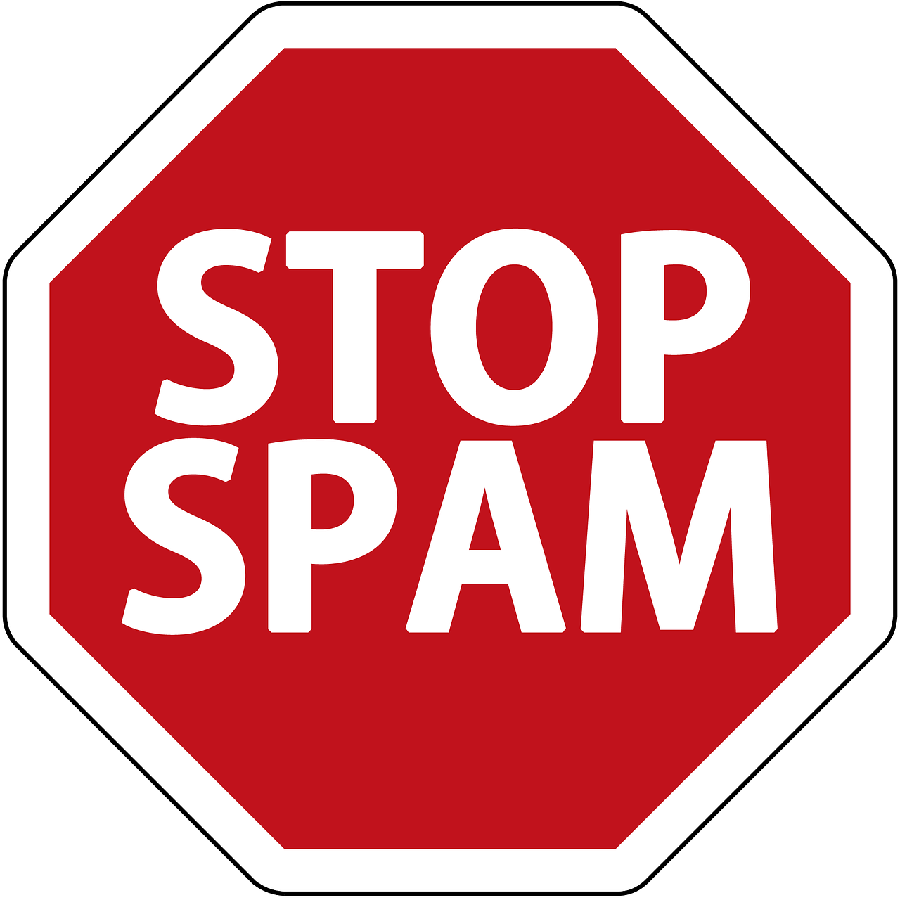 Spam-Mails stoppen